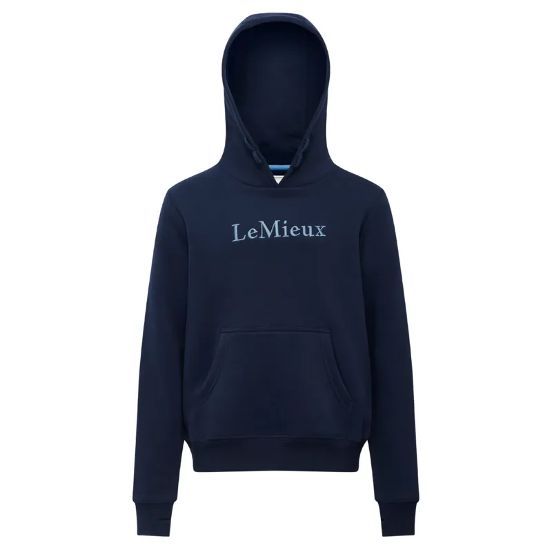 LeMieux Young Rider Classique Hoodie - Navy-3
