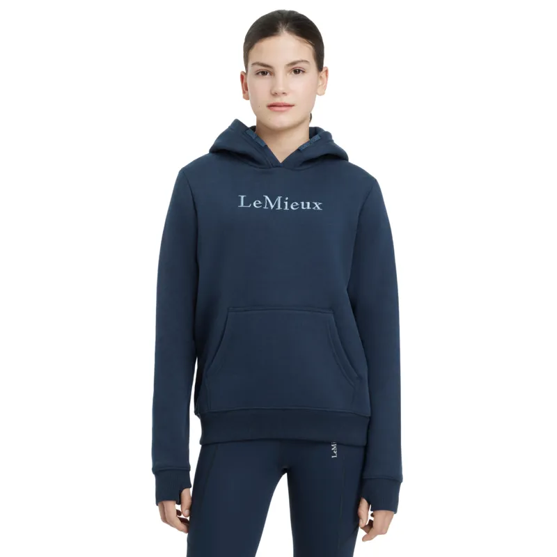 LeMieux Young Rider Classique Hoodie - Navy