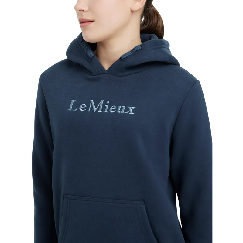 LeMieux Young Rider Classique Hoodie - Navy-2