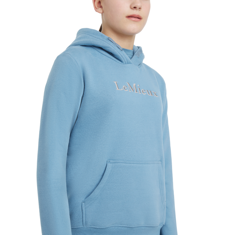 LeMieux Young Rider Classique Hoodie - Ice Blue-2