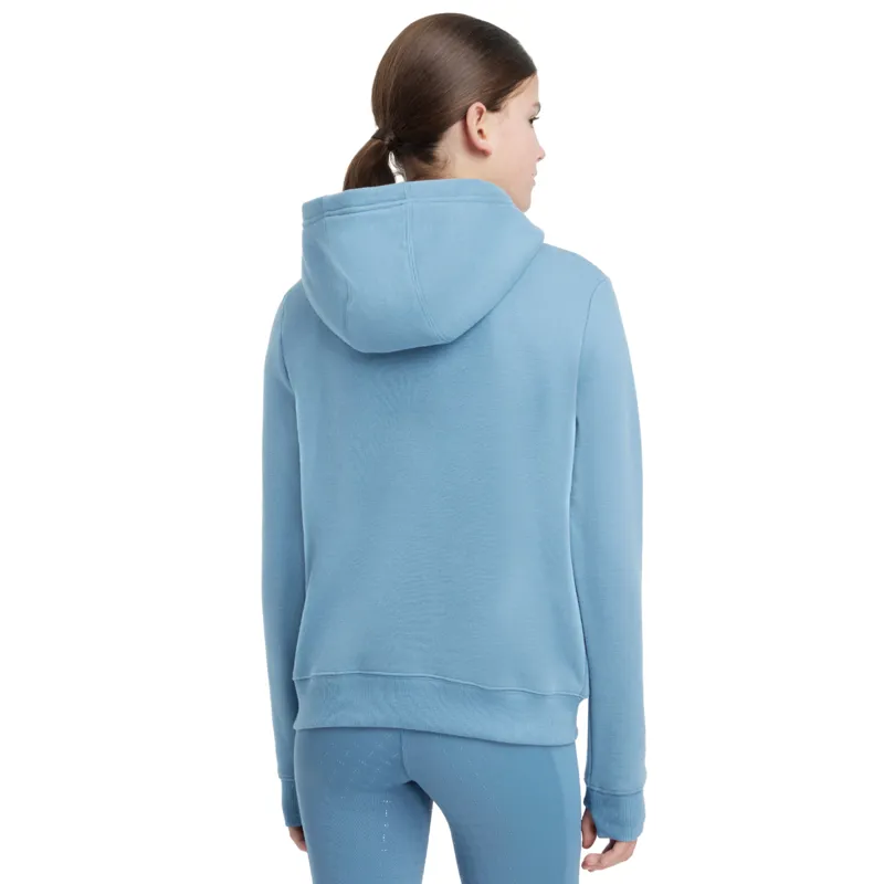 LeMieux Young Rider Classique Hoodie - Ice Blue-1