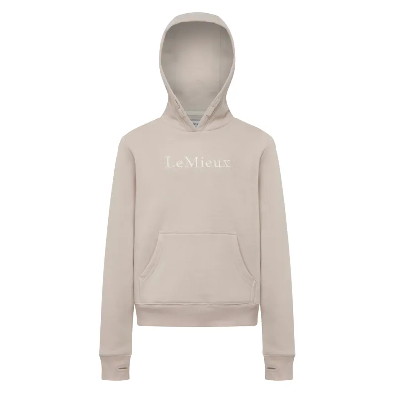 LeMieux Young Rider Classique Hoodie - Stone