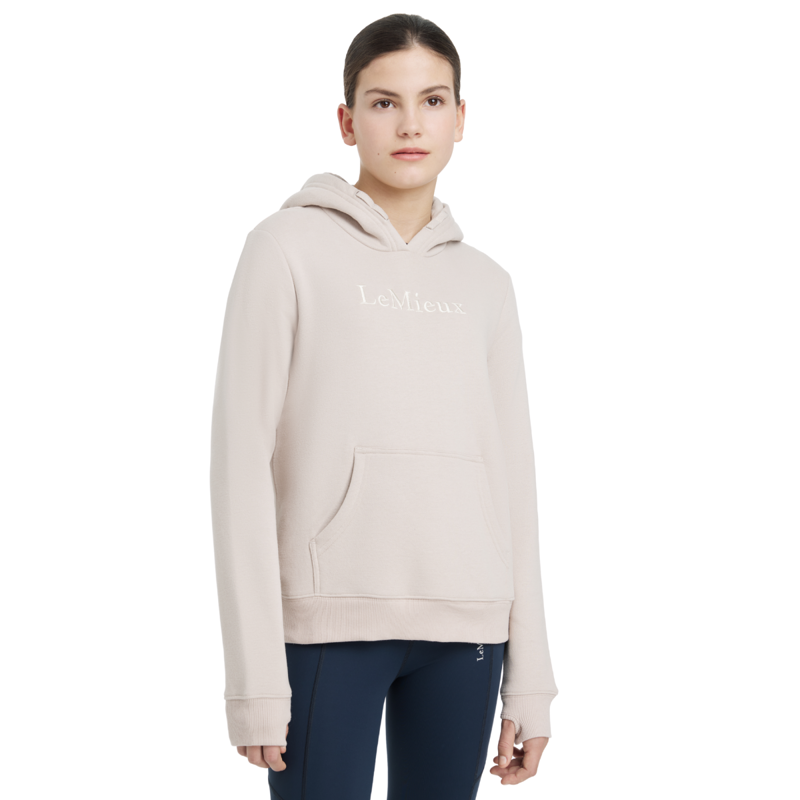 LeMieux Young Rider Classique Hoodie - Stone-1