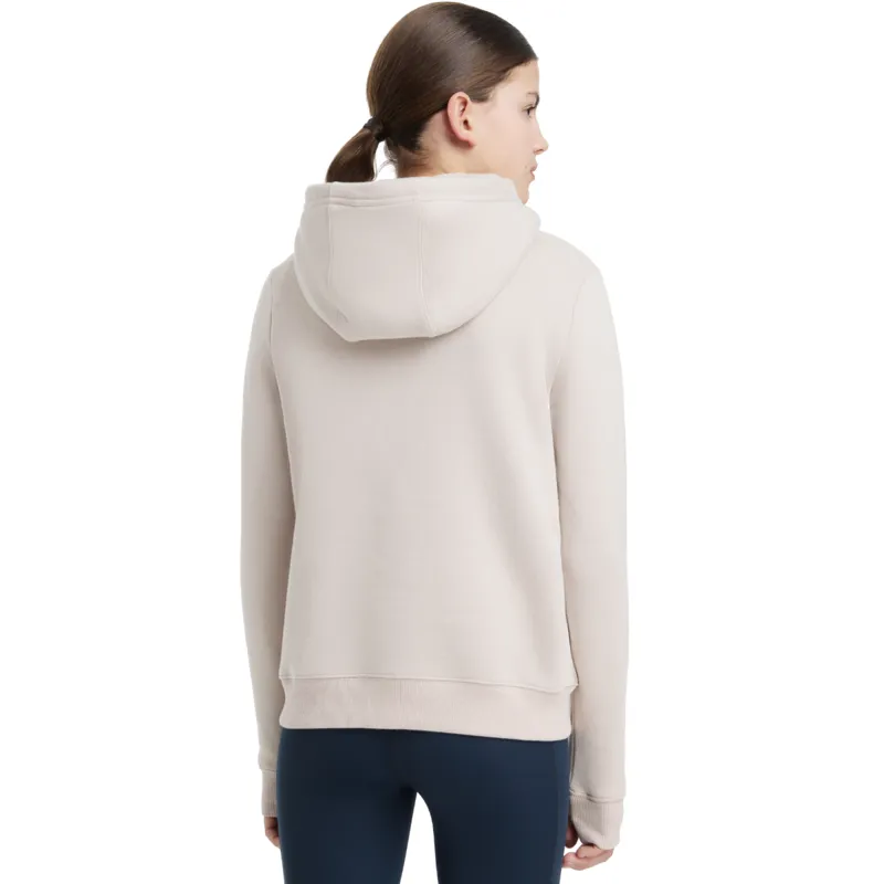 LeMieux Young Rider Classique Hoodie - Stone-2