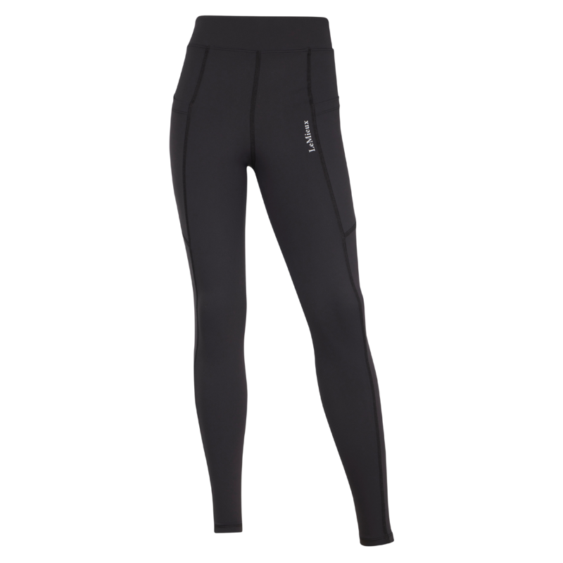 LeMieux Young Rider Darla Sport Legging - Black-1