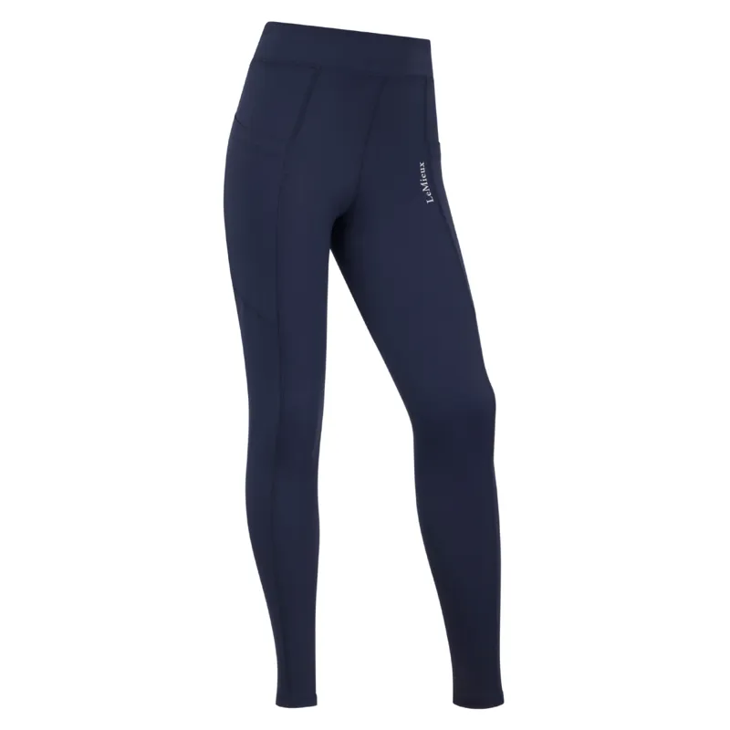 LeMieux Young Rider Darla Sport Legging - Navy