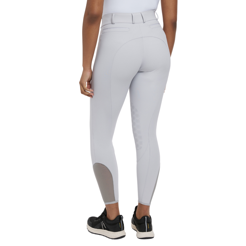 LeMieux Imogen Knee Grip Breeches - Light Grey-1