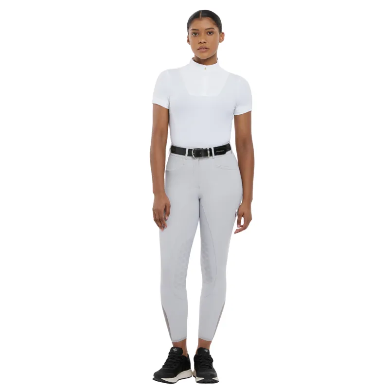 LeMieux Imogen Knee Grip Breeches - Light Grey-2