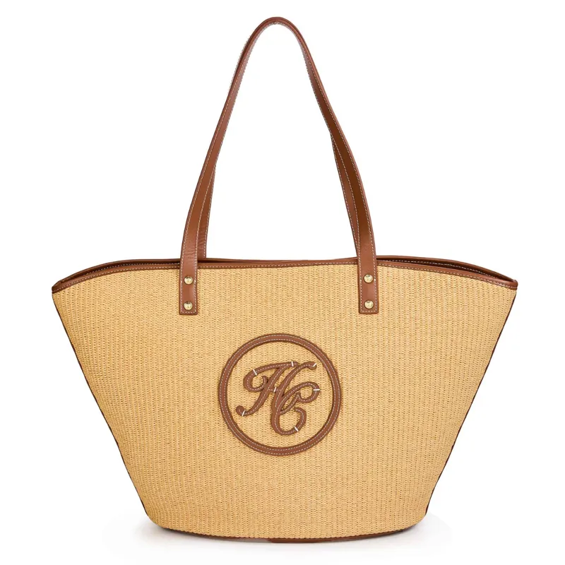 Holland Cooper Amalfi Shopper - Natural Tan