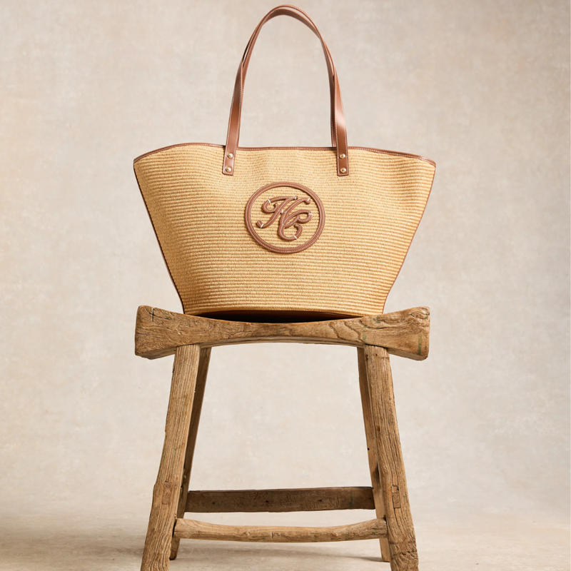 Holland Cooper Amalfi Shopper - Natural Tan-5
