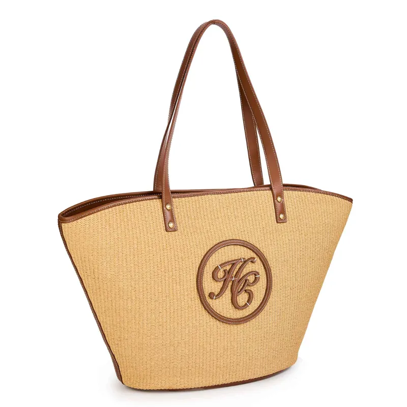 Holland Cooper Amalfi Shopper - Natural Tan-1