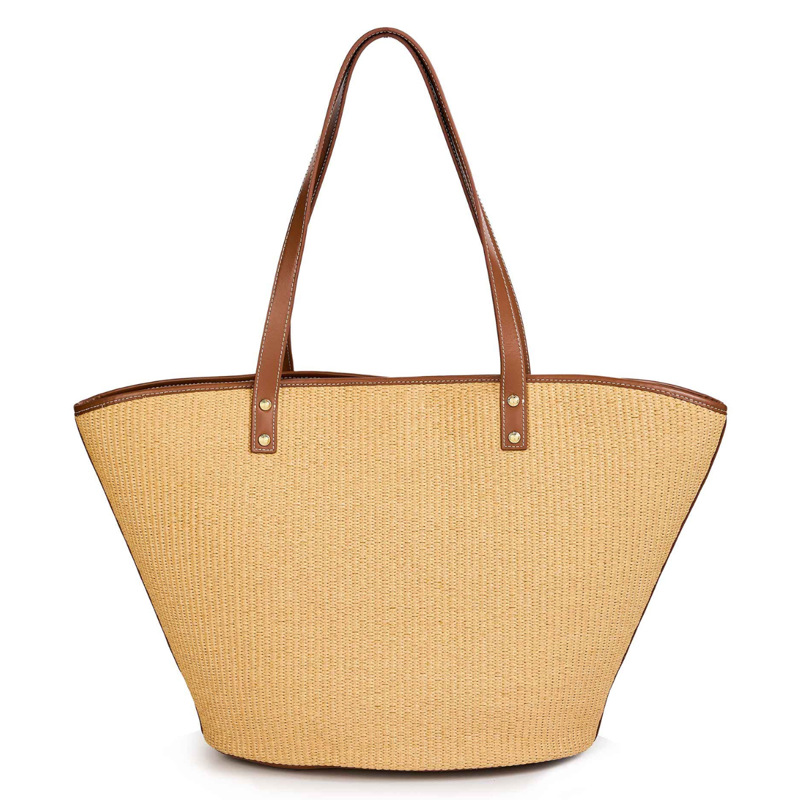 Holland Cooper Amalfi Shopper - Natural Tan-2