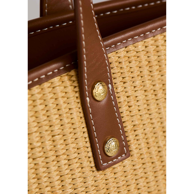 Holland Cooper Amalfi Shopper - Natural Tan-6