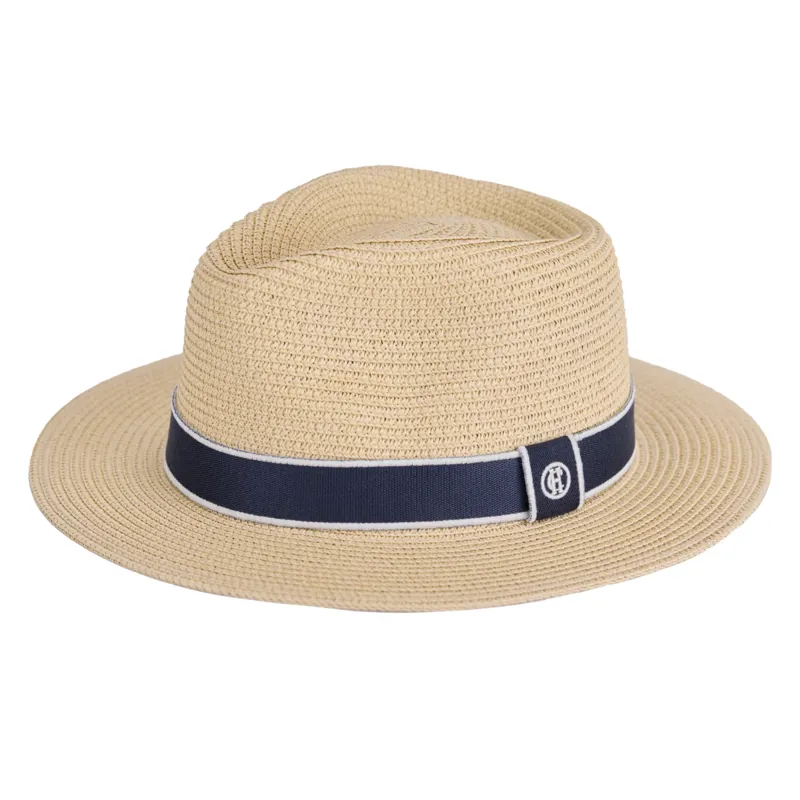 Holland Cooper Francesca Hat - Natural Navy