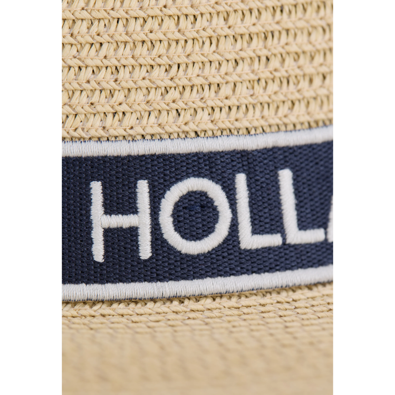 Holland Cooper Francesca Hat - Natural Navy-6
