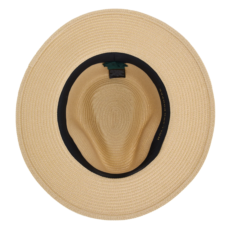 Holland Cooper Francesca Hat - Natural Navy-2