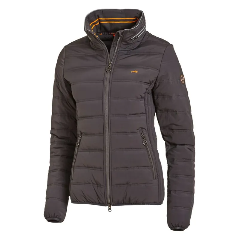 Schockemohle Ladies Verona Quilted Jacket - Graphite