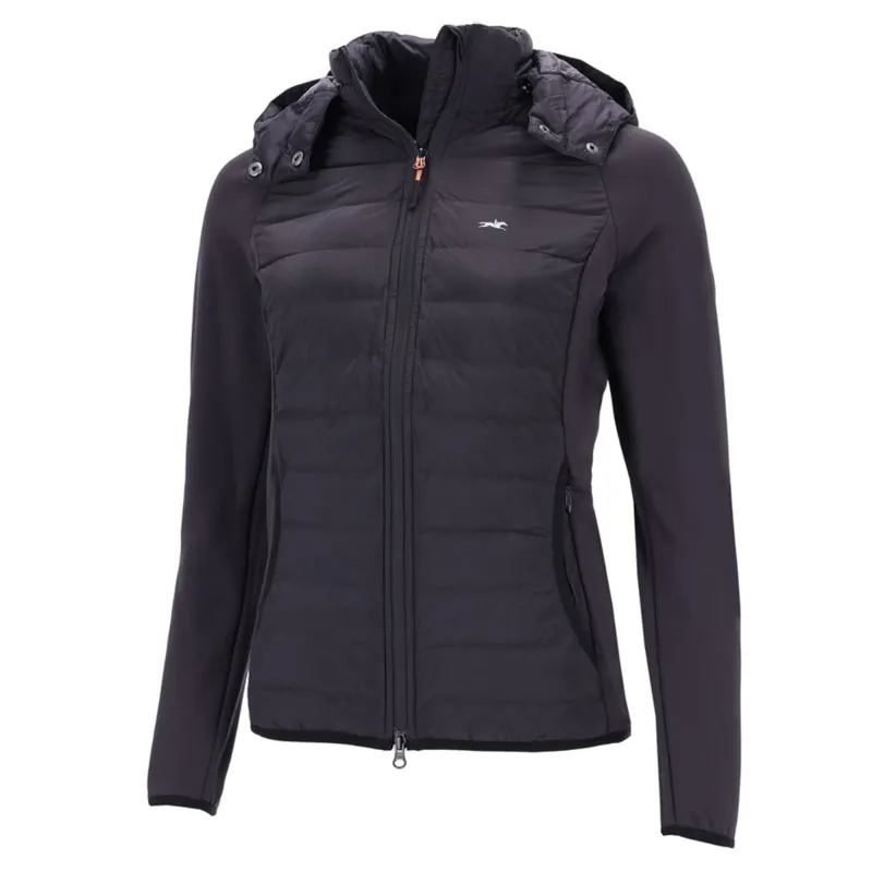 Schockemohle Ladies Darleen Hybrid Jacket - Graphite