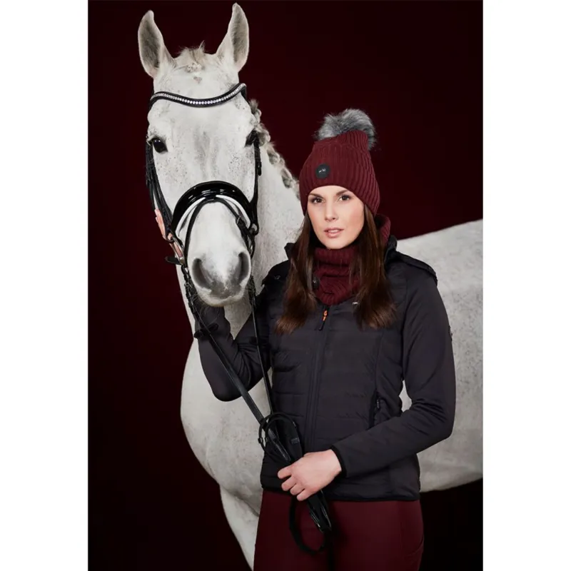 Schockemohle Ladies Darleen Hybrid Jacket - Graphite-1