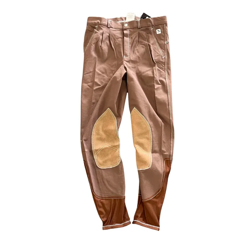 John Whitaker Men's Liam Breeches - Brown