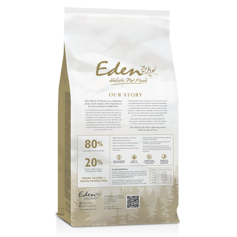 Eden Original Cuisine Medium Kibble Dog Food - 2kg-1