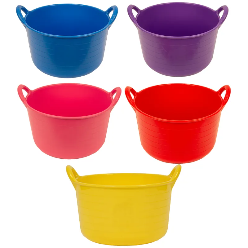 Red Gorilla 2 Handled Power Tub