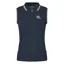 Kingsland KLNaira Ladies Pique Sleeveless Polo - Navy