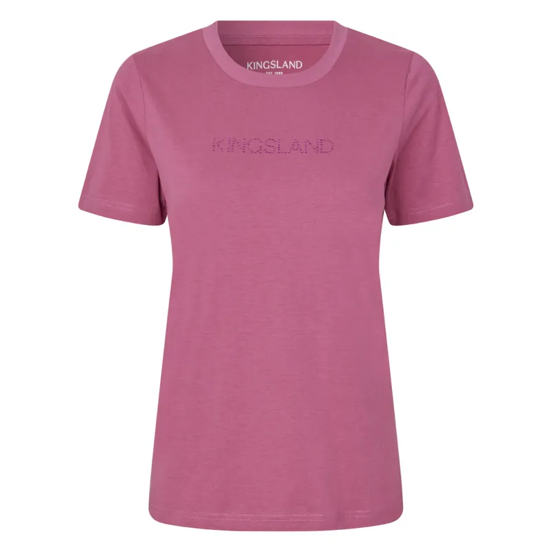 Kingsland KLNadia Ladies T-Shirt - Pink Malaga