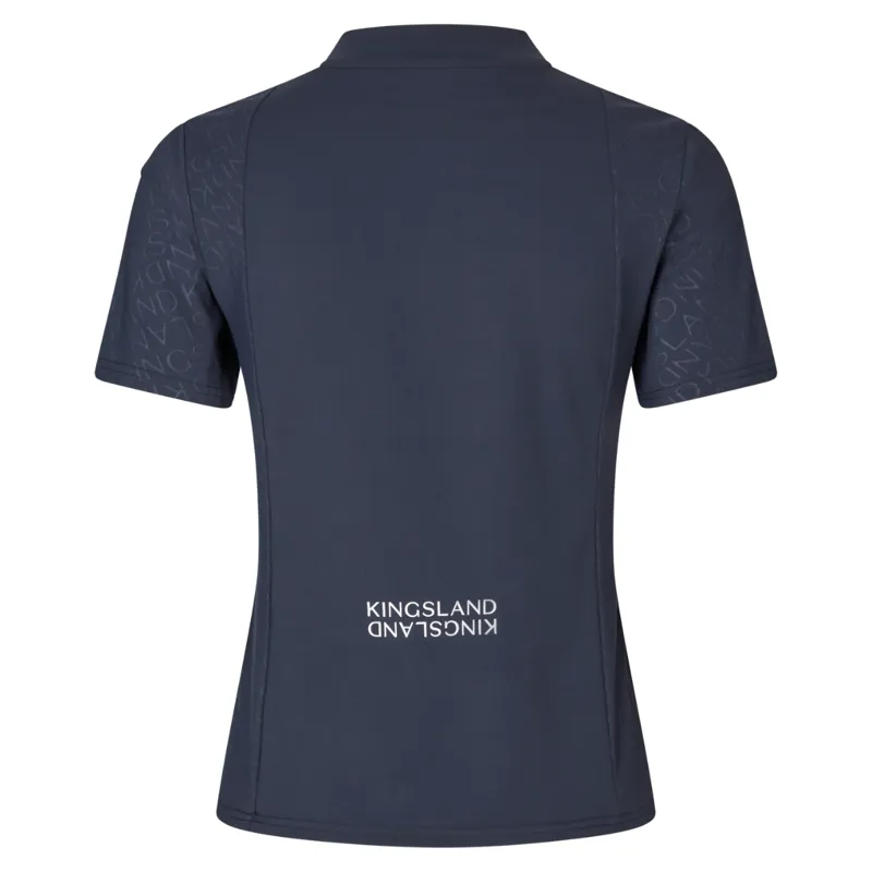 Kingsland KLNima Ladies Training Top - Navy-1