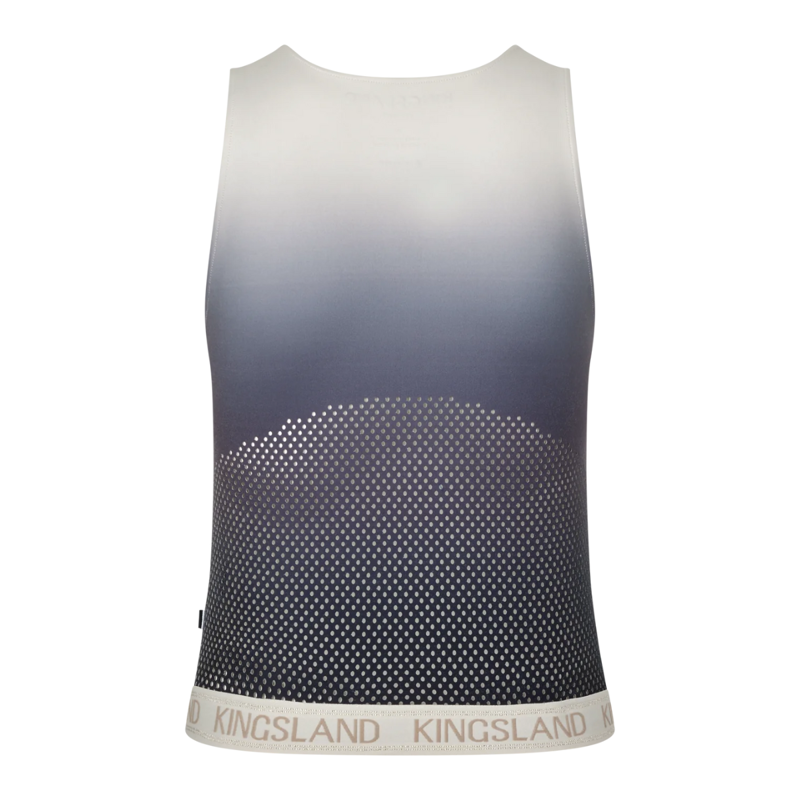 Kingsland KLNaomi Ladies Training Top - Navy-1