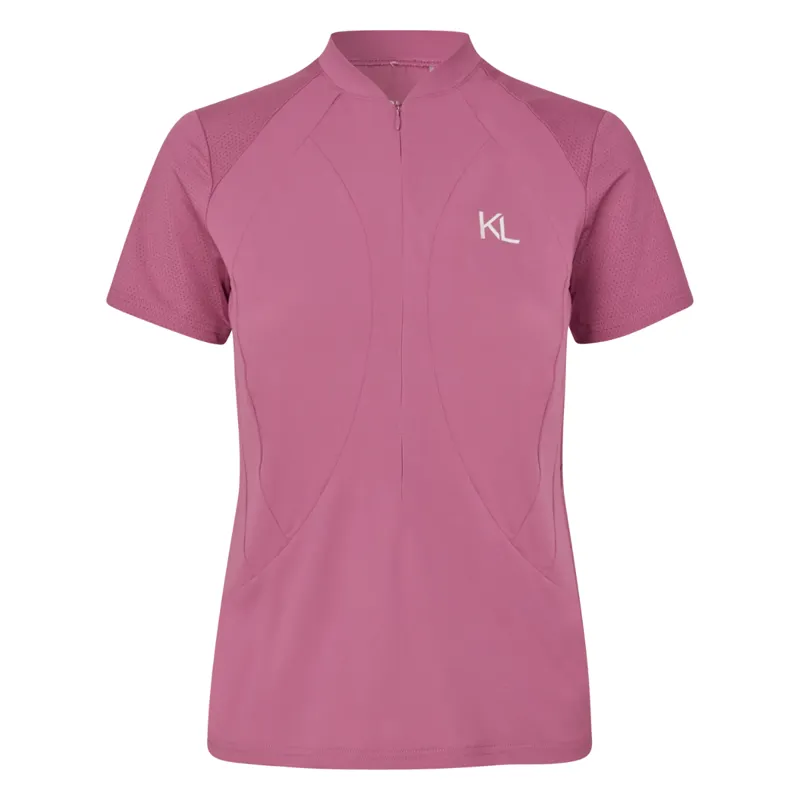 Kingsland KLNaira Ladies Training Top - Pink Malaga