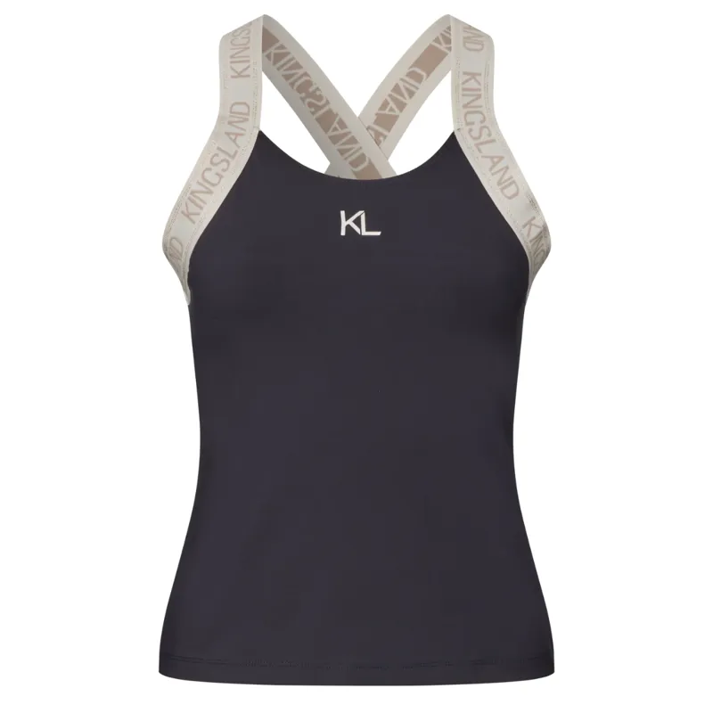 Kingsland KLNaira Ladies Training Singlet - Navy