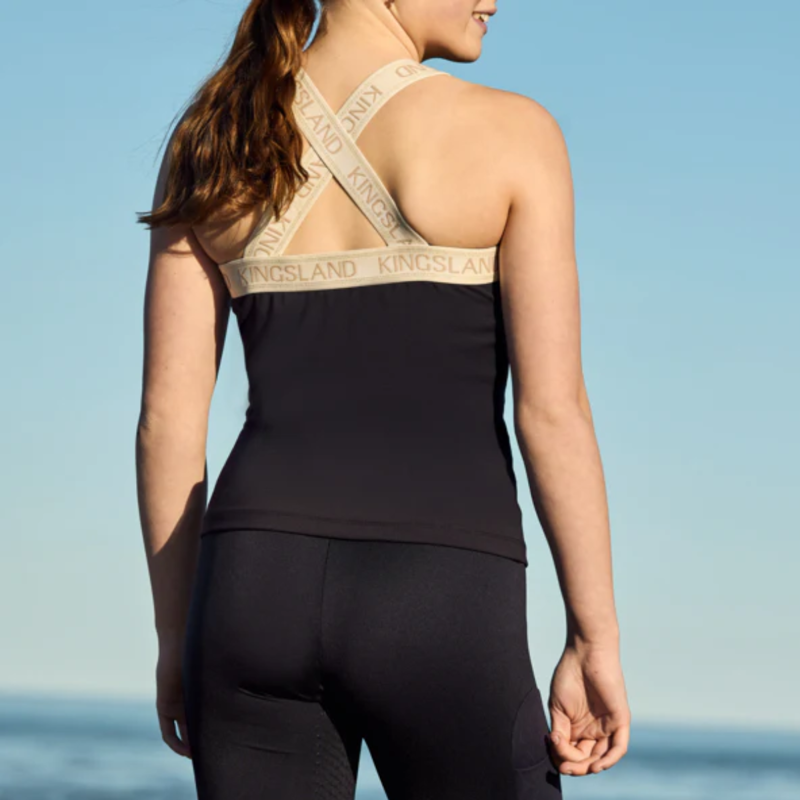 Kingsland KLNaira Ladies Training Singlet - Navy-2