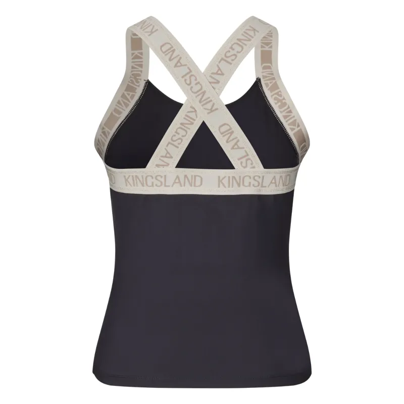 Kingsland KLNaira Ladies Training Singlet - Navy-1