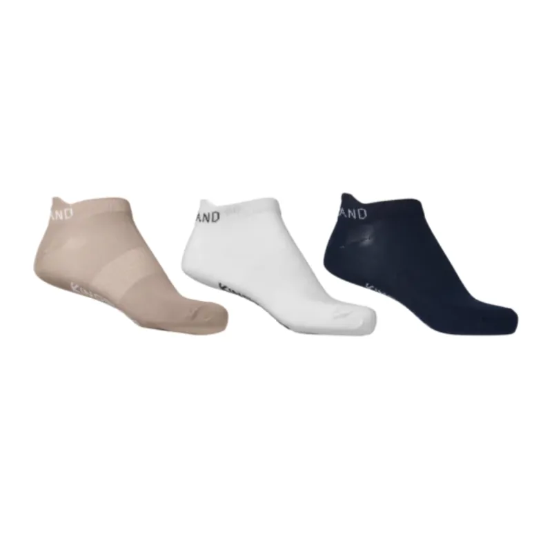 Kingsland KLNoe Ancle Socks 3 Pack - Assorted
