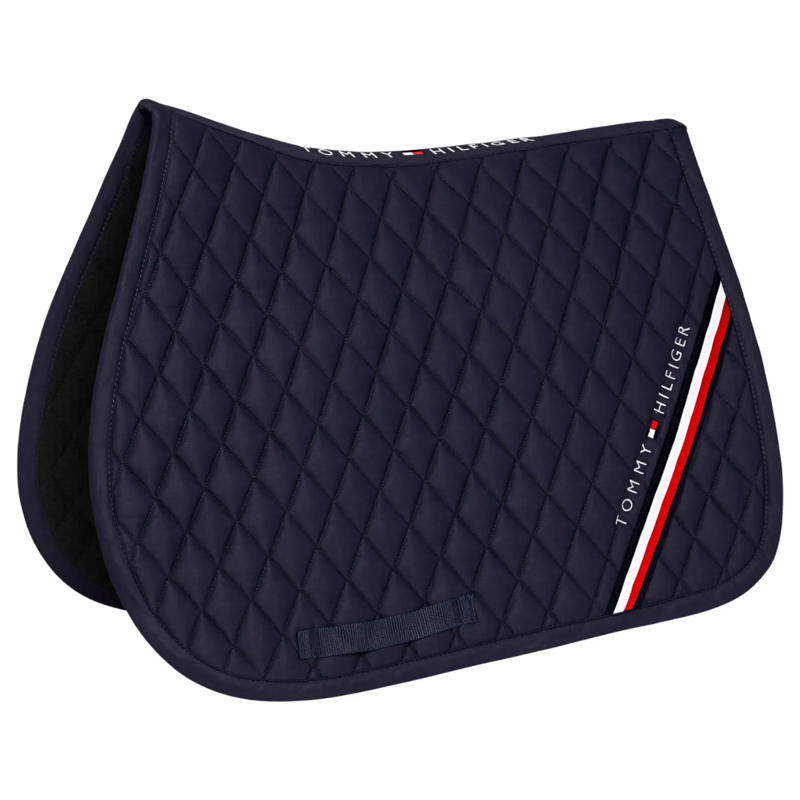 Tommy Hilfiger Stanford Jumping Saddlepad - Desert Sky-1