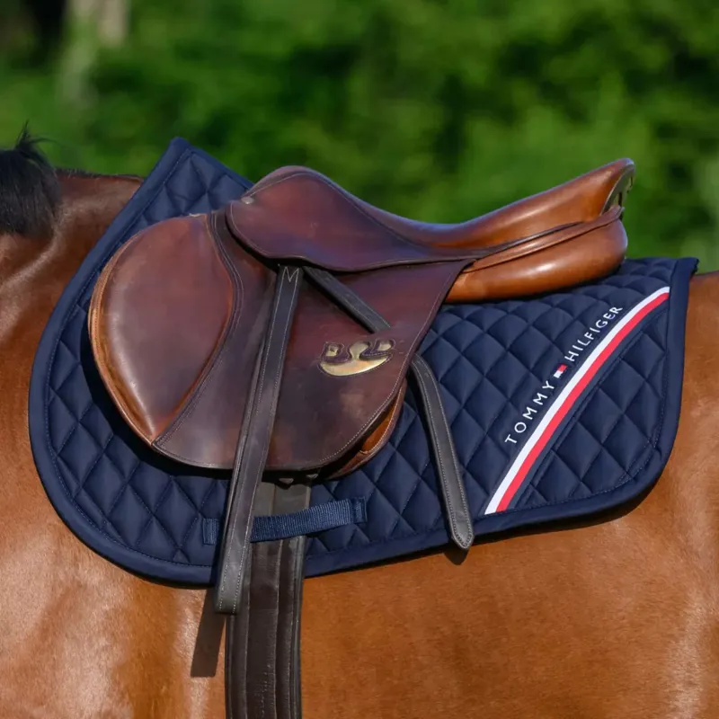 Tommy Hilfiger Stanford Jumping Saddlepad - Desert Sky-5