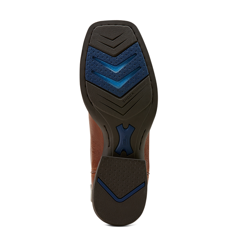 Ariat Men's Wilder Cowboy Boot - Luna Tan-5