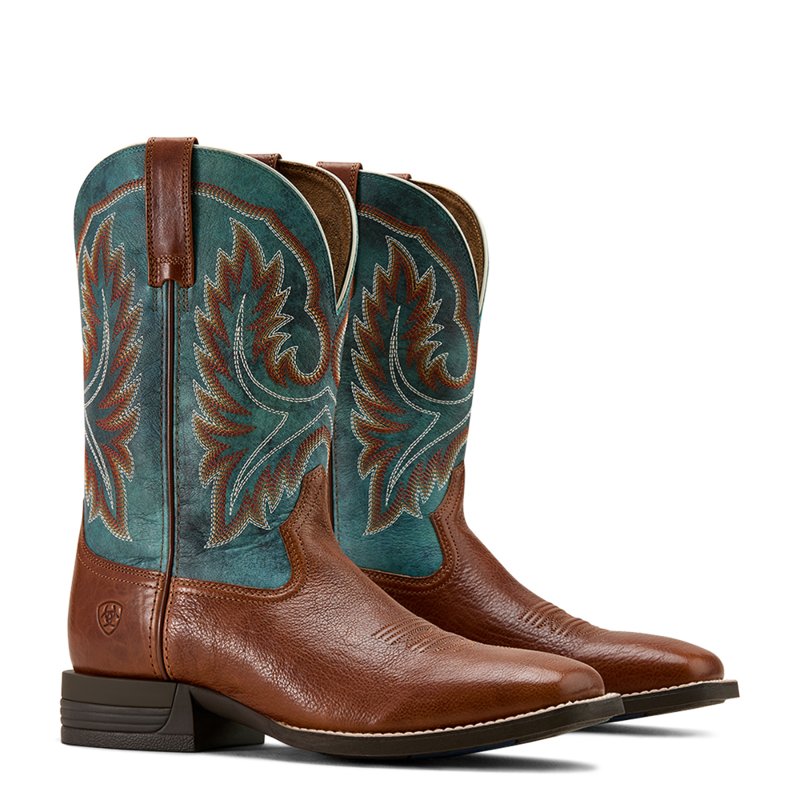 Ariat Men's Wilder Cowboy Boot - Luna Tan-6