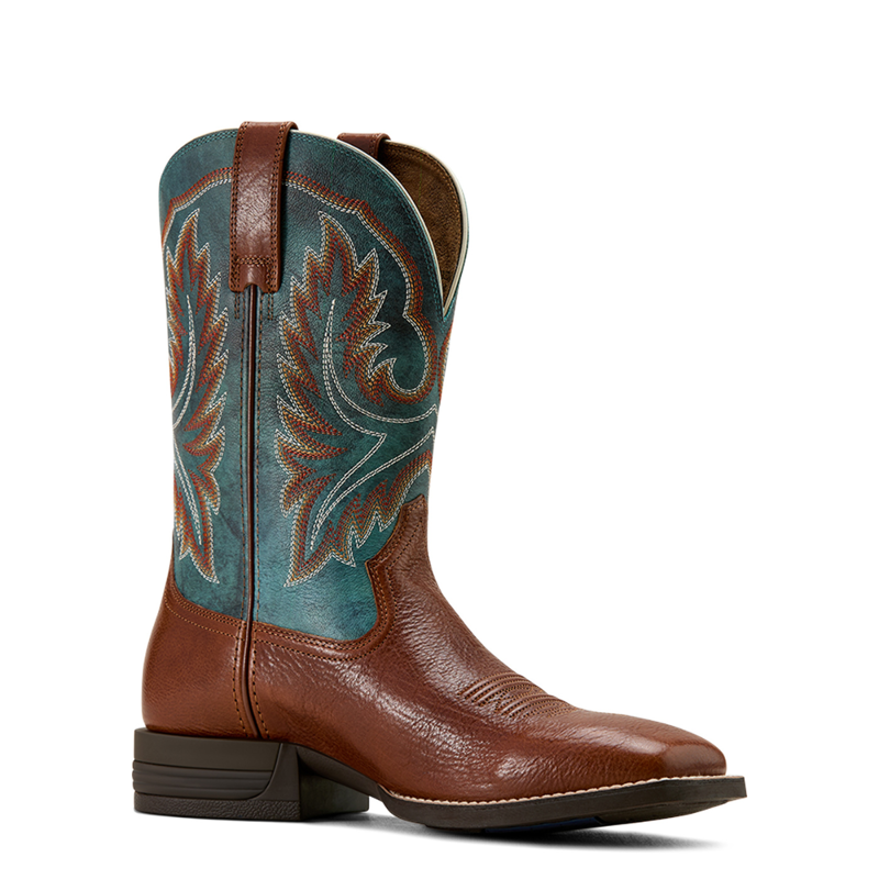 Ariat Men's Wilder Cowboy Boot - Luna Tan-3