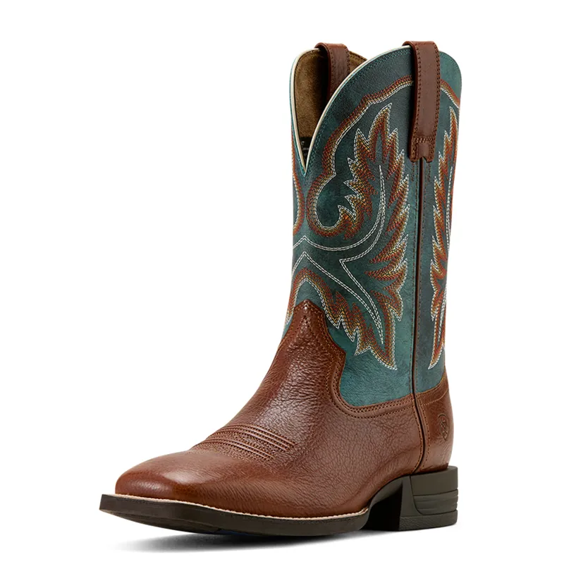Ariat Men's Wilder Cowboy Boot - Luna Tan