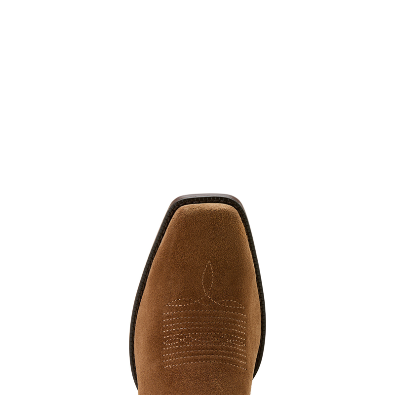 Ariat Men's Bodie Western Boot - Chestnut Suede-4
