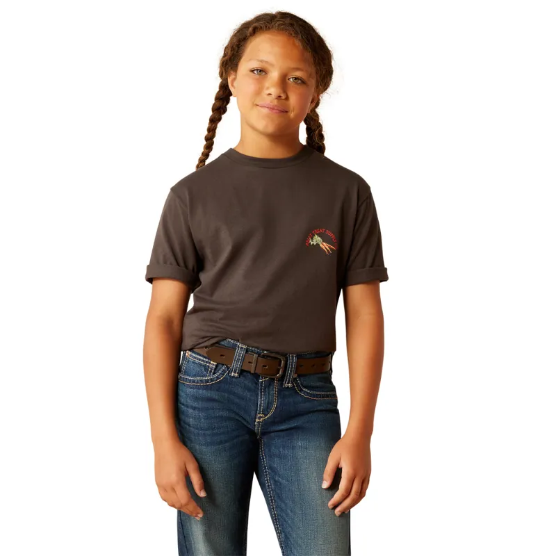 Ariat Youth Treat Supply T-Shirt - Vintage Black