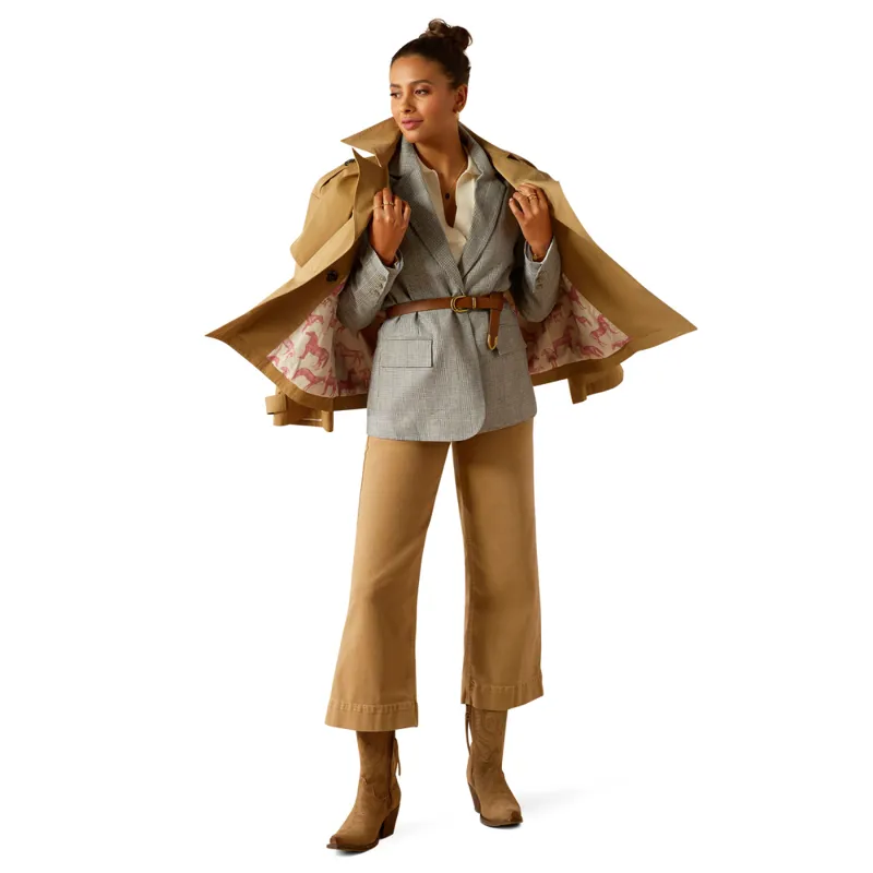 Ariat Women's Staunton Jacket - Field Khaki-4