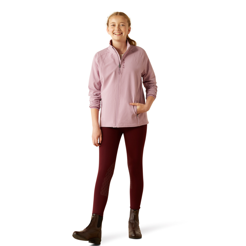 Ariat Women's Versa Jacket - Lavender Mist-3