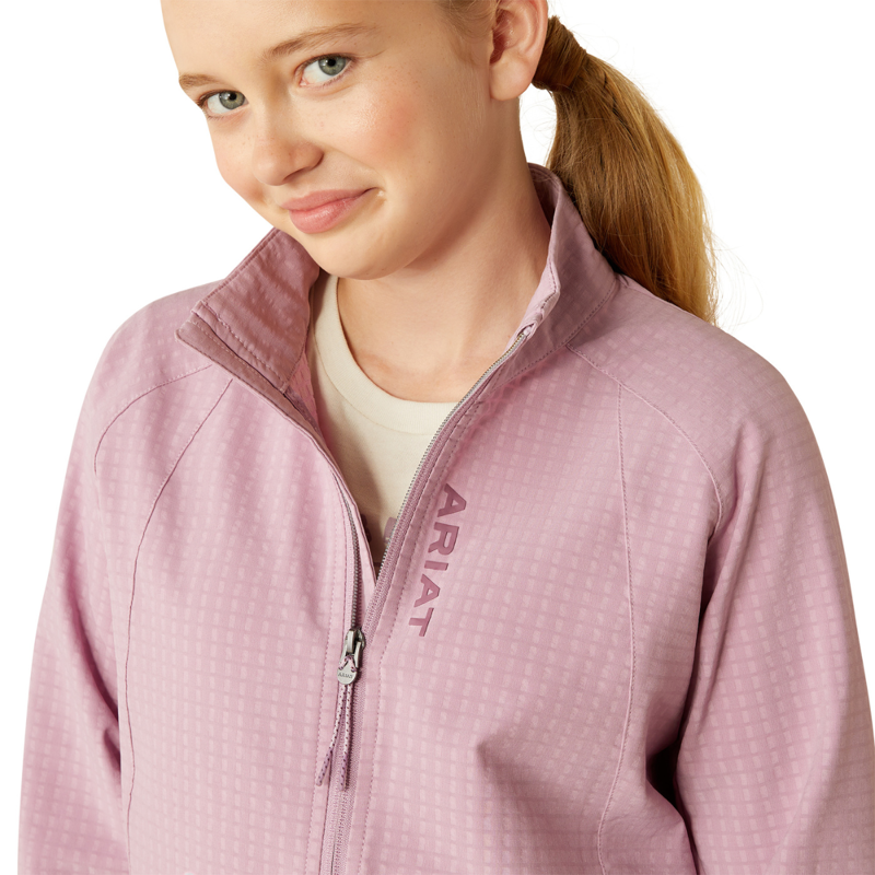 Ariat Women's Versa Jacket - Lavender Mist-2