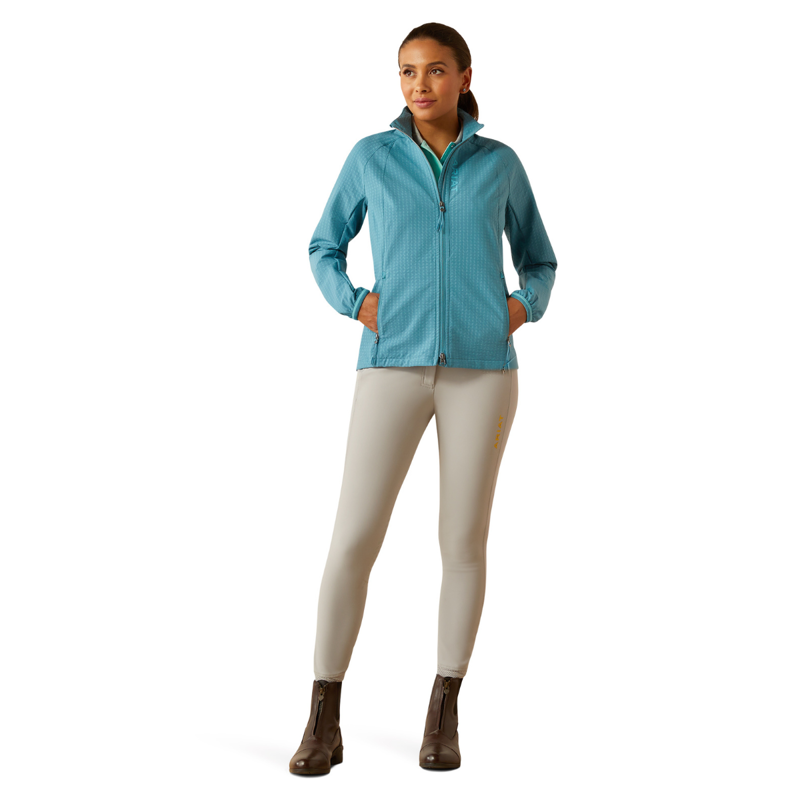 Ariat Women's Versa Jacket -  Storm Blue-3