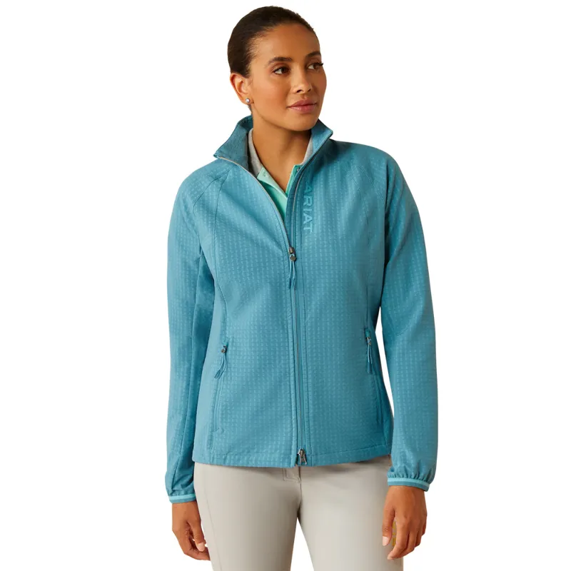 Ariat Women's Versa Jacket -  Storm Blue