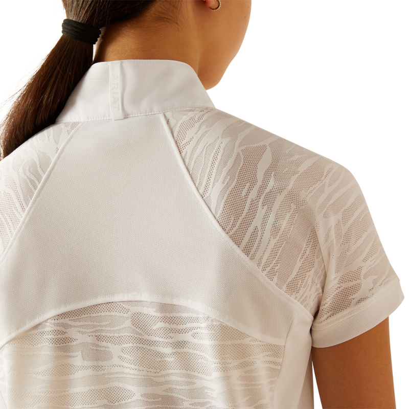 Ariat Aptos Vent 2.0 Youth Show Shirt - White-3