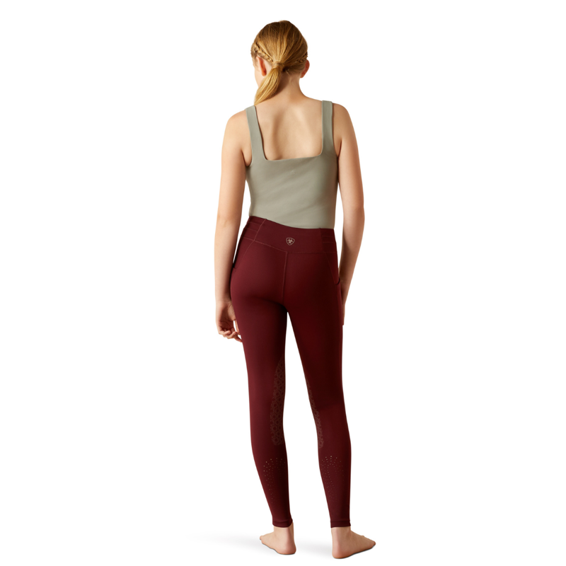 Ariat Youth Eos 2.0 Full Seat Tight - Malbec-1